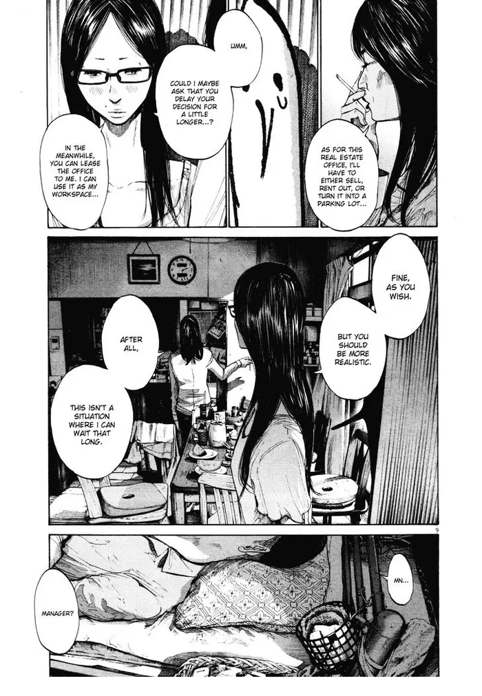Goodnight Punpun Chapter 97 image 09_optimized